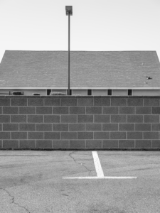 Minimal urban landscape photograph of architecture Photograph by Curtis Stage